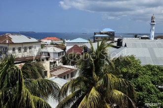 Bild på zanzibar Stowntown